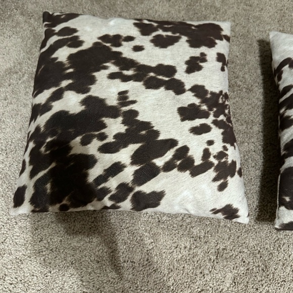 Better Homes And Gardens Other - Cowhide Pillows set of 3